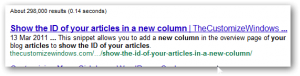 Meta description tag : important tool to attract visitors