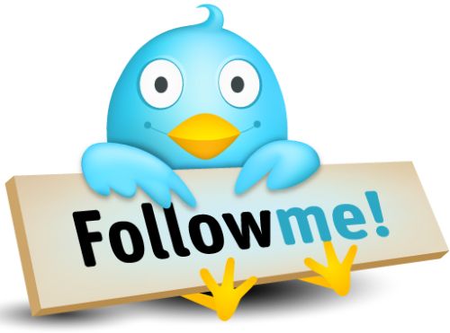 Follow me on Twitter picture