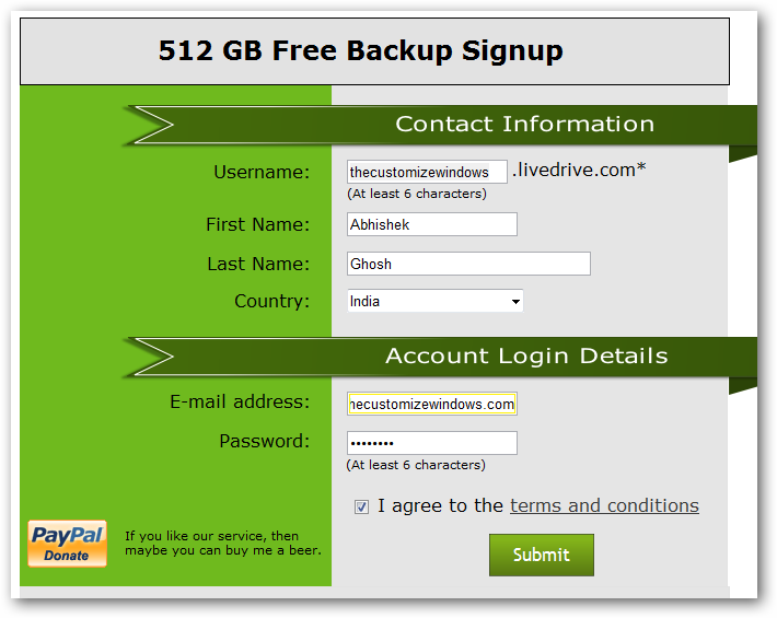 Free Cloud Storage of 512MB from BeeCloud Free Cloud Storage of 512MB from BeeCloud