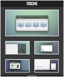 Windows 7 Theme Noche