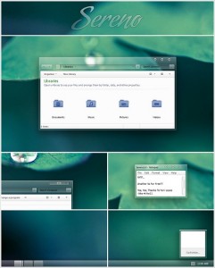 Windows 7 Theme Sereno