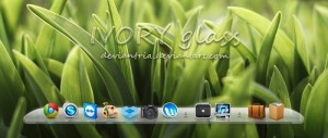 Ivory Glass Dock