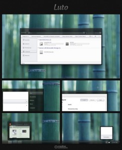 Windows 7 Theme Luto