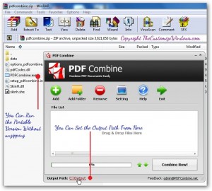 Combine Files to PDF Format Using PDF Combine Freeware