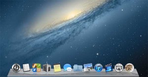 Mac Mountain Lion OS X Dock Widget for Windows