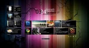 Metro UI for Xwidget