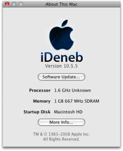 Hackintosh or OSx86