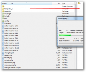 Installing Collabtive Groupware on Rackspace Cloud Sites