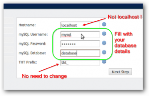 Installing TheHostingTool Control Panel on Rackspace Cloud Sites
