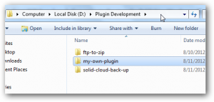 Publishing Wordpress Plugin