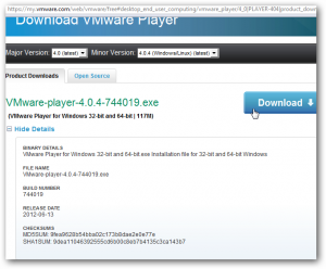 Run Any Operating System on Windows Using VMware Player Freeware