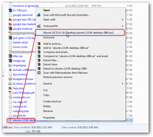 Install Ubuntu 12.04 Precise Pangolin Within Windows 7