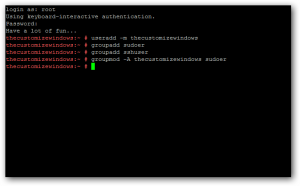 Installing WordPress on openSUSE Rackspace Cloud Server