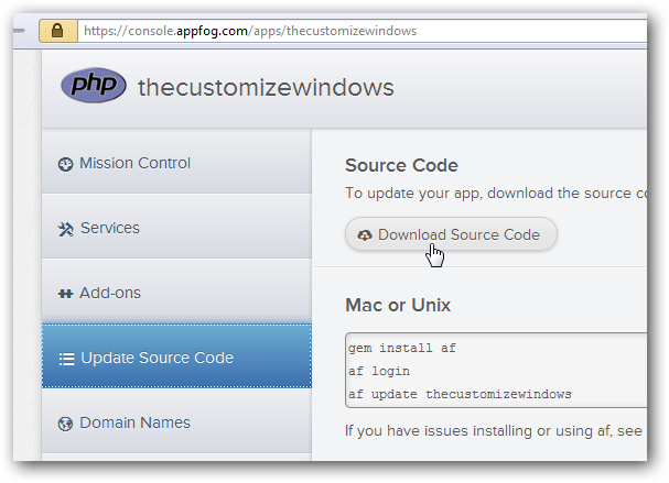 Running Any PHP MySQL Based App on AppFog Cloud Running Any PHP MySQL Based App on AppFog Cloud