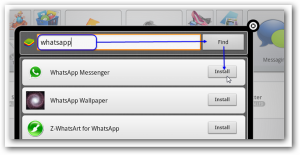 Run WhatsApp on Windows PC