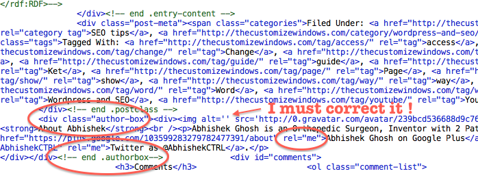 Authorbox or Author Info Box in WordPress Authorbox or Author Info Box in WordPress