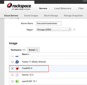 Installing Wordpress on FreeBSD on Rackspace Cloud Server