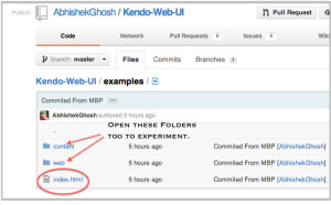 Create Cloud Files Hosted Excellent Mobile Website with Kendo UI