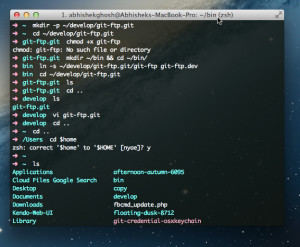 Pushing Git Repositories over FTP in Rackspace Cloud Sites