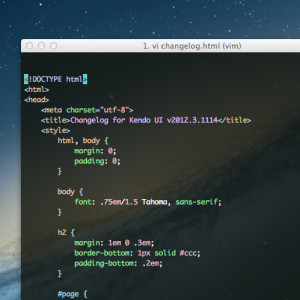 Syntax Highlighting in Vim inside iTerm2