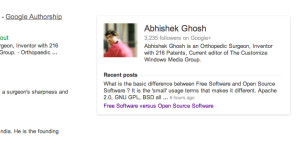 Author Images in Google Search - tbs and ppl_ids