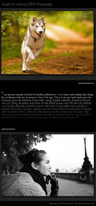Targets-For-Learning-DSLR-Photography