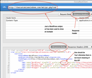 Cloud Based App RESTful API Testing with CocoaRestClient