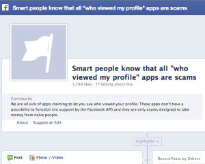 How those Facebook who viewed my profile Apps Works