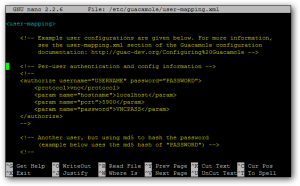 Installing Guacamole Browser VNC on Rackspace Cloud Server