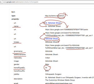 Schema.org for Structured Data Markup