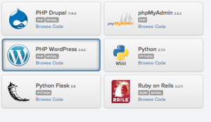 Installing-WordPress-on-AppFog