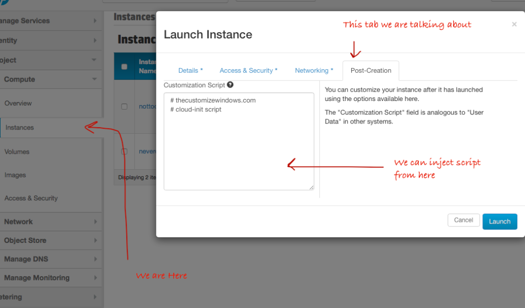 Custom Cloud Init Script : Use cloud-init to run a bash script in a ...