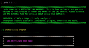 How To Perform Security Audits On Ubuntu 16.04 (With Lynis)